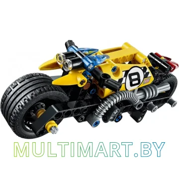 Конструктор Decool 3419 Мотоцикл (140 деталей) картинка 2